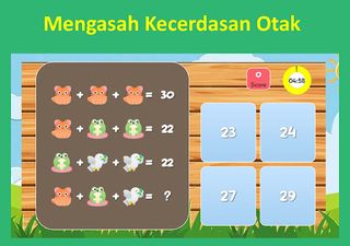 Asah otak matematika - Screenshot 2