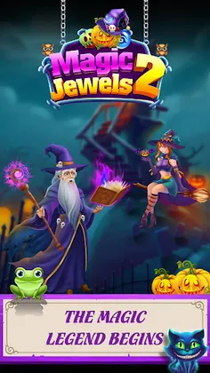 Magic Jewels 2: Match 3 Games - Screenshot 3