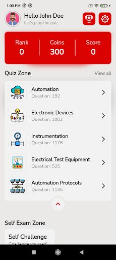 Quiz Meter - Screenshot 1