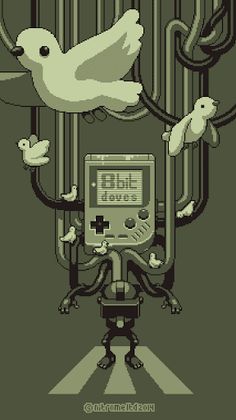 8bit Doves - Screenshot 1