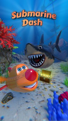 Submarine Dash - Screenshot 2