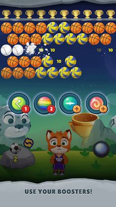 Bubble Shoother Zoorbis - Screenshot 3