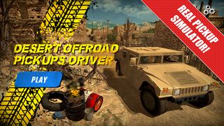 Desert Offroad Pickup Trucks - Screenshot 1