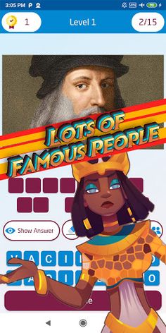 guess famous person - Screenshot 4