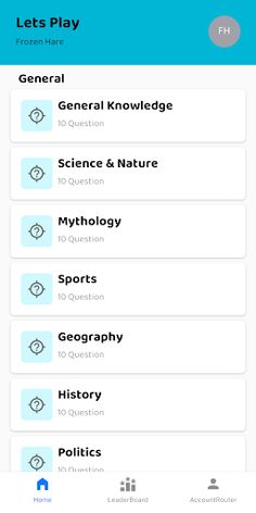 Trivify - Screenshot 1