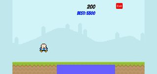 Jumping Guy Mini Game - Screenshot 3