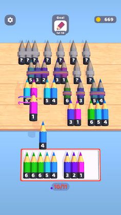 Pencil Master 3D - Screenshot 2