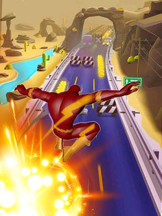 Captain Hero Run Adventure - Screenshot 2