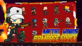Metal Wings: Rampage Force - Screenshot 1
