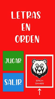 Letras En Orden - Screenshot 2