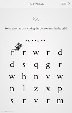 Vowels - A Word Puzzle Game - Screenshot 2