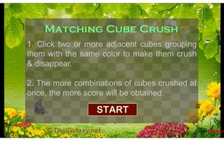 Matching Cube Crush Classic Ga - Screenshot 1