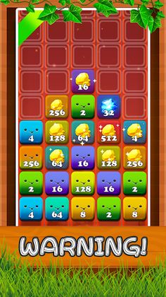 Merge 2048 Block Shooter - Screenshot 1