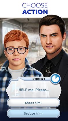 Crime Stories: Choose Your Pat - Screenshot 3