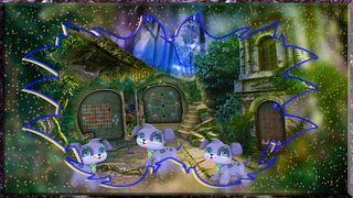 Astronaut Tiny Girl Escape - Screenshot 1