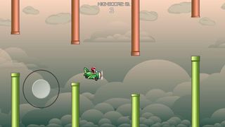 Clumsy Pilot - Screenshot 3