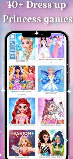 Dress Up Princess: Magic Show - Screenshot 4