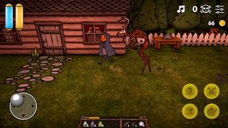 XPumpkin Panic Horror Farm - Screenshot 2