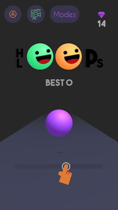 Hoops Loops - Endless Runner - Screenshot 4