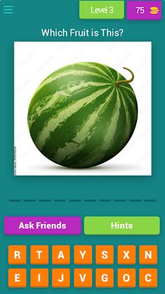 Guess the Fruit - Screenshot 4