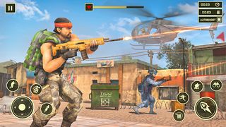 Gun Shooting FPS Games Offline - Screenshot 3