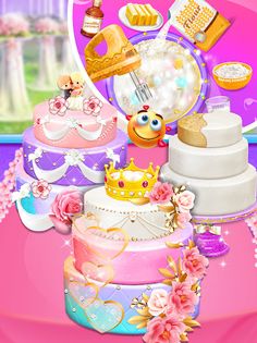 Wedding Cake Desserts Maker - Screenshot 2