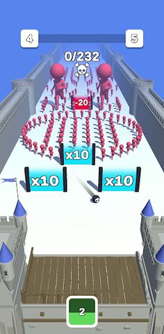 Bomb Crowd 3D - Screenshot 3
