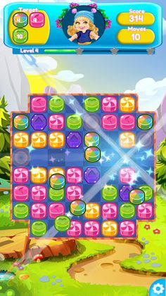 Candy Fruit Bomb 2022 - Screenshot 3
