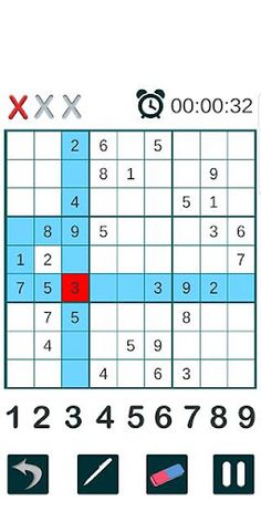 Sudoku - The Classic Number Pu - Screenshot 3