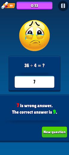 Multiplication Table - Screenshot 4