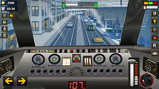 Elevated Bus Sim: Bus Games - Screenshot 3