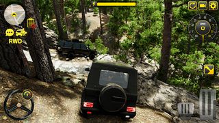 Offroad Car Game Simulator 4x4 - Screenshot 1