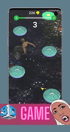 Orang Susah Simulator jump - Screenshot 1