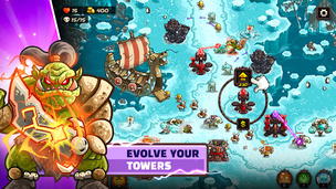 Kingdom Rush Vengeance TD Game - Screenshot 3