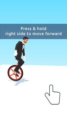 Unicycle Run - Screenshot 2