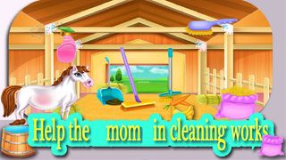 pregnant games for girls - mom - Screenshot 2