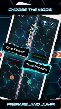 Space Geometry Challenge: Neon - Screenshot 2