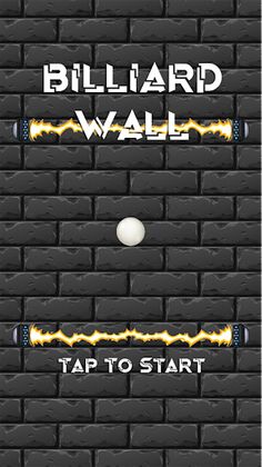 Billiard Wall - Screenshot 1