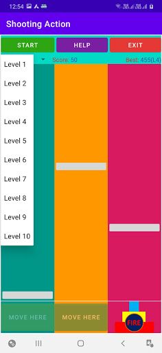 Shooting Action - Screenshot 2