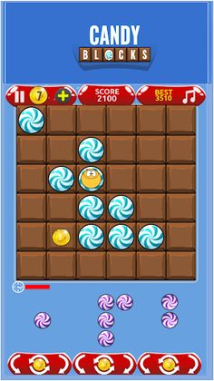 Candy Blocks - Screenshot 3