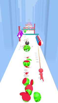 Sword Runner 3D - Screenshot 1