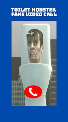 Toilet Monster Fake Call - Screenshot 2