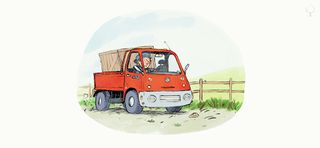 Red Truck - Screenshot 1