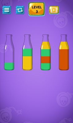 Water Sort Puzzle - Screenshot 3