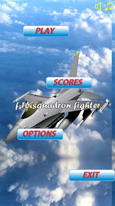 F-16 SQUADRON FIGHTER - Screenshot 1