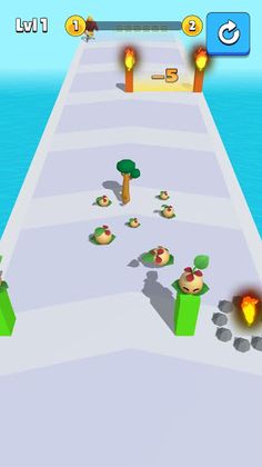 Saving Forest Runner 3D - Screenshot 1