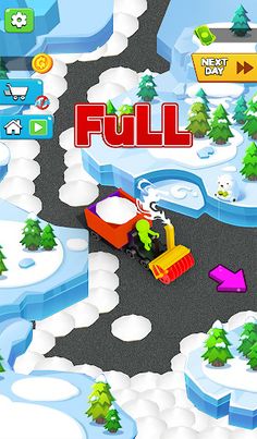 Snow Plow Shovelers Simulator - Screenshot 1