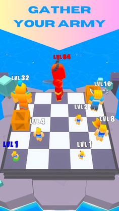 Warrior Chess - Screenshot 1