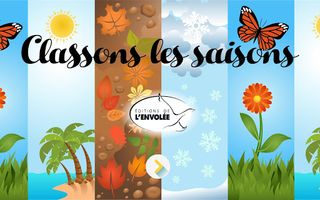 Classons les saisons - Screenshot 1
