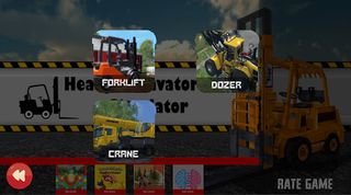 Heavy Excavator JCB Simulator - Screenshot 2